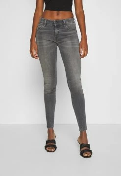 Diesel Bas Prix SLANDY-LOW-ZIP - Jeans Skinny normale femme