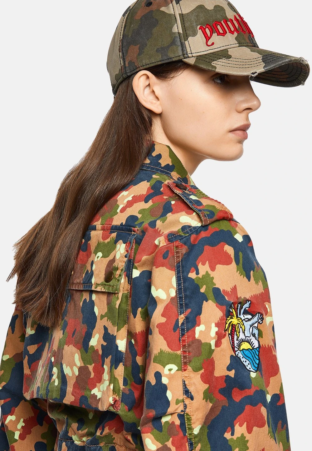 Diesel Produit de première qualité G-CLAUDIA-CMF - Veste mi-saison vestes col à revers femme 5 Diesel Produit de première qualité G-CLAUDIA-CMF - Veste mi-saison vestes col à revers femme – Image 5