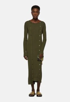 Diesel Remise En Ligne M-GEORGIA - Robe pull robes col rond femme