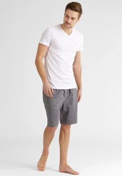 Diesel UMTEE-JAKE 3 PACK - Caraco Plus Bas Prix De Vente sous-vêtements & chaussettes col en v homme