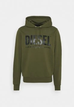 Diesel HOOD DIVISION LOGO - Sweat à capuche Marchandise de première qualité sweats & hoodies male -Boutique France Diesel 00e55aae204545eaa43a787c473f1592