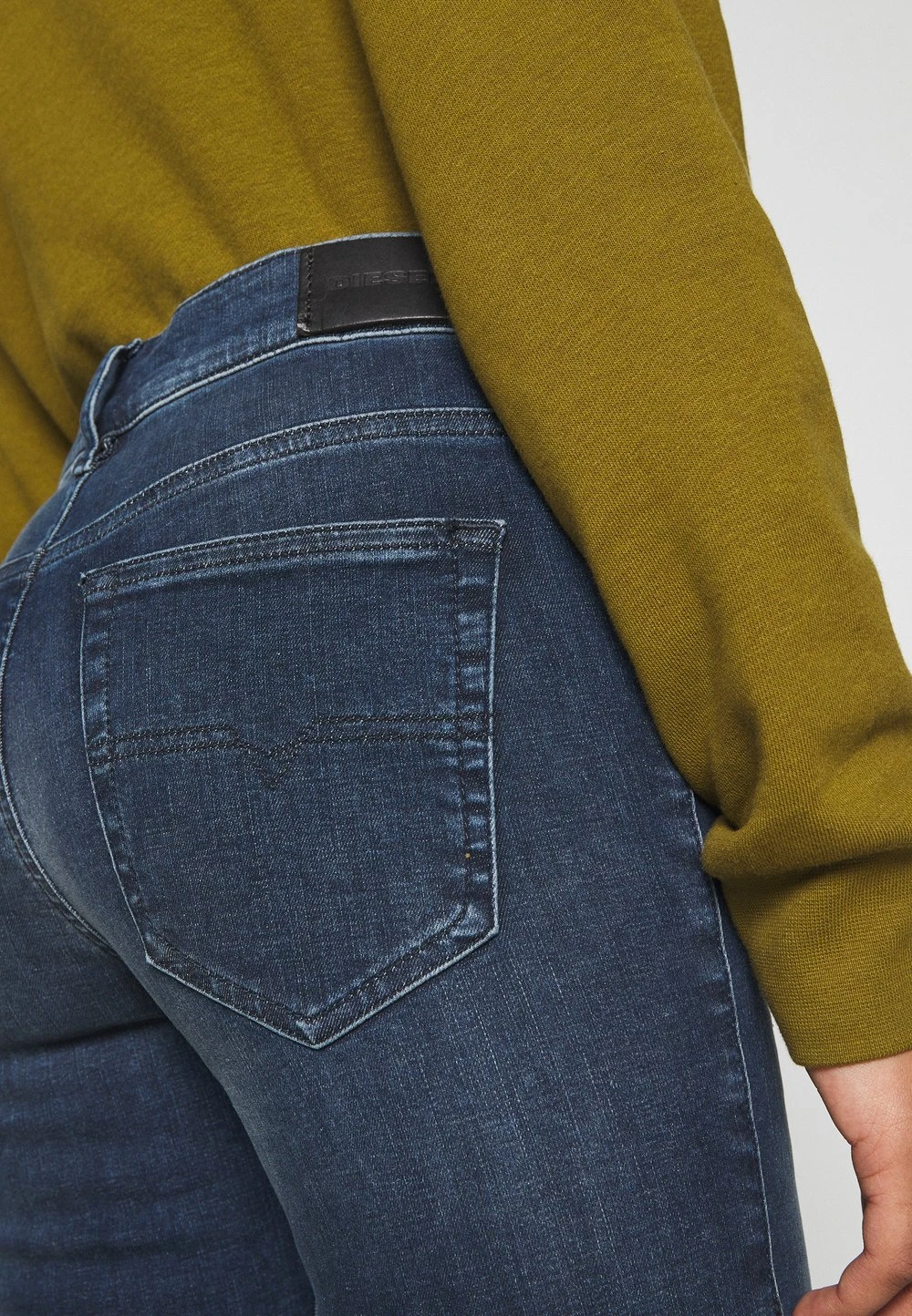 Diesel Prix Gelé D-ROISIN - Jeans Skinny normale femme 4 Diesel Prix Gelé D-ROISIN - Jeans Skinny normale femme – Image 4