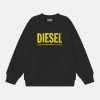 Prix Sympa Diesel SCREWDIVISION LOGO UNISEX - Sweatshirt pulls et gilets col rond