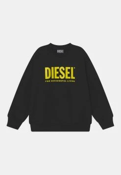 Prix Sympa Diesel SCREWDIVISION LOGO UNISEX - Sweatshirt pulls et gilets col rond