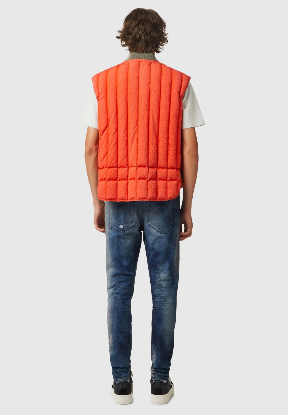 Diesel J HAW - Veste sans manches Prix Gelé vestes col officier homme 3 Diesel J HAW - Veste sans manches Prix Gelé vestes col officier homme – Image 3