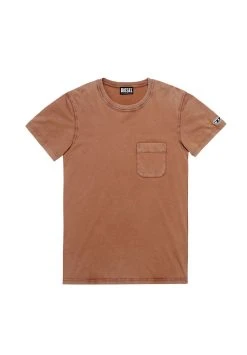 Qualité Excellente Diesel T-shirt basique t-shirts & polos col rond homme -Boutique France Diesel 0256ffa965a24008b6200fdbc9daa320