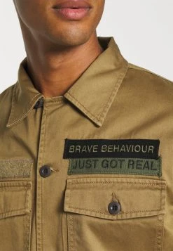 Produit de première qualité Diesel FULLER - Veste légère vestes col à revers male -Boutique France Diesel 0336ad62d6e7496a9cc45b2afaf43600