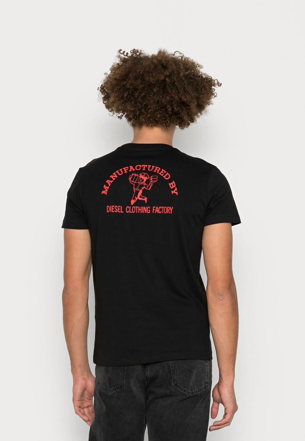 Diesel DIEGOR - T-shirt imprimé Bas Prix t-shirts & polos col rond homme 3 Diesel DIEGOR - T-shirt imprimé Bas Prix t-shirts & polos col rond homme – Image 3