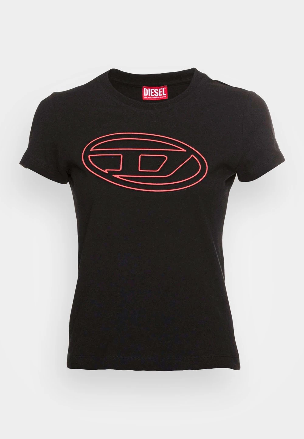 Diesel BIGOVAL - T-shirt imprimé Prix Jamais Vus t-shirts col rond female 4 Diesel BIGOVAL - T-shirt imprimé Prix Jamais Vus t-shirts col rond female – Image 4