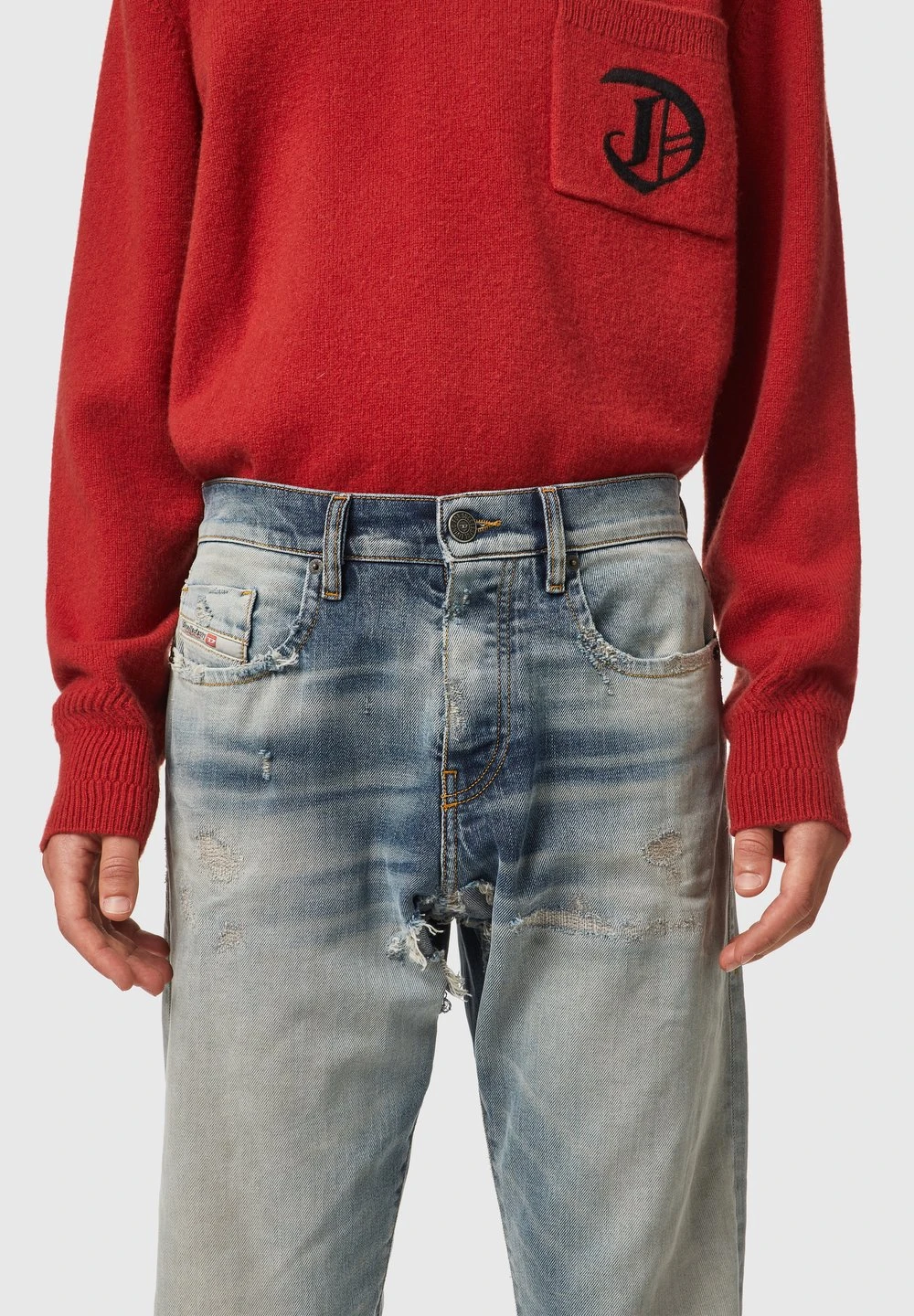 Diesel D VIKER - Jean droit Plus Bas Prix De Vente jeans normale homme 4 Diesel D VIKER - Jean droit Plus Bas Prix De Vente jeans normale homme – Image 4