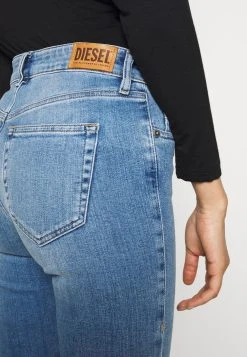 Diesel Qualité garantie 100% SLANDY - Jeans Skinny normale female -Boutique France Diesel 0467e538884d4574ba9f6b4eddb53feb