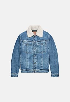 Diesel Prix Légers UNIKO - Veste en jean vestes col contrastant homme 13 Diesel Prix Légers UNIKO - Veste en jean vestes col contrastant homme -Boutique France Diesel 0496cf14425f4ba0a985d0362a44ec28
