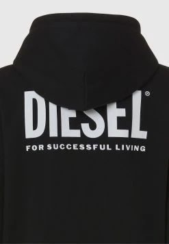 Prix Préférentiel Diesel LOGO - Sweat à capuche zippé sweats & hoodies male -Boutique France Diesel 04e8bc0c635e4626b3da48342ddc5d05