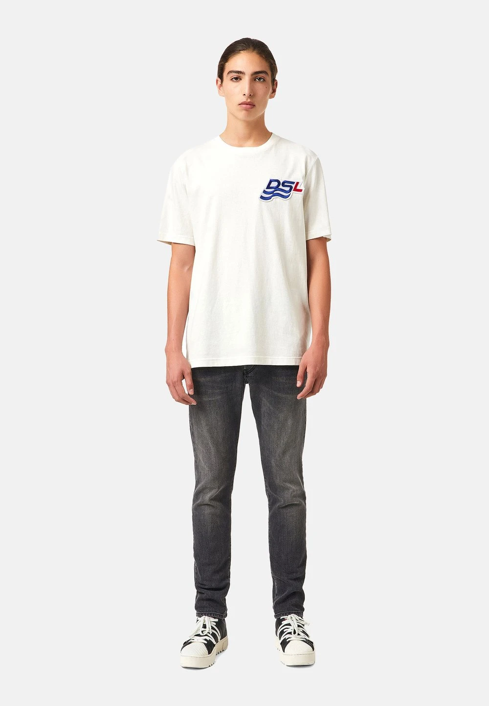 Diesel Prix Sacrifiés T-JUST - T-shirt imprimé t-shirts col rond homme 2 Diesel Prix Sacrifiés T-JUST - T-shirt imprimé t-shirts col rond homme – Image 2