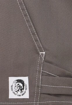 Bonne Qualité Diesel J-HOWE - Veste sans manches vestes col officier homme -Boutique France Diesel 04fb381c27b642a38442bf1213772078