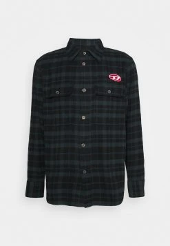 Diesel S-CROSS - Chemise Prix Ourlé chemises col kent homme -Boutique France Diesel 05328581788348928bd774e14f9dc17e