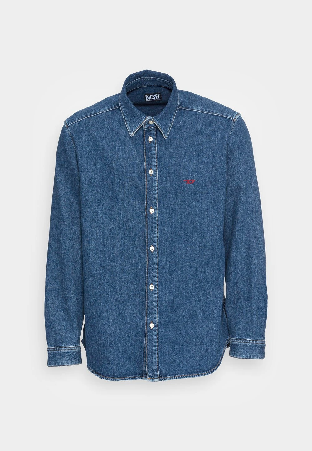 Diesel D SIMPLY - Chemise excellente qualité chemises col kent homme 4 Diesel D SIMPLY - Chemise excellente qualité chemises col kent homme – Image 4