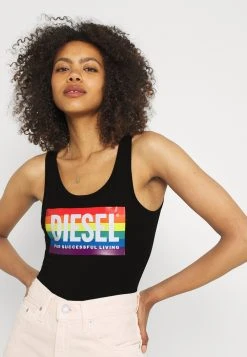 Diesel UFBY-BODY-PR - Débardeur Prix Accessible t-shirts echancrure dos female -Boutique France Diesel 05e71e9c5ff74f09b0ed86c95cc68024