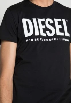 Diesel Prix Compétitif T-DIEGO-LOGO T-SHIRT - T-shirt imprimé t-shirts col rond male -Boutique France Diesel 0608ff90b6f440f1a59bfa2e5131d334
