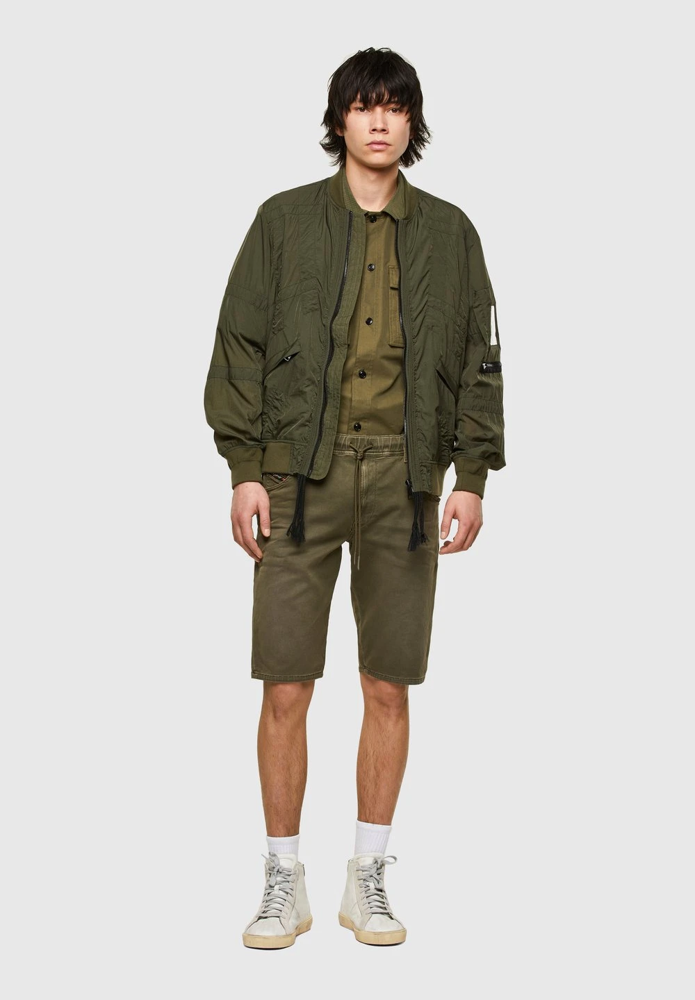 Diesel Short en jean Prix Aimable jeans normale homme 2 Diesel Short en jean Prix Aimable jeans normale homme – Image 2