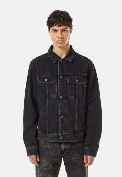 Diesel Veste en jean Prix Dégriffé vestes col à revers homme