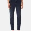 Diesel Soldes Jean droit jeans normale homme