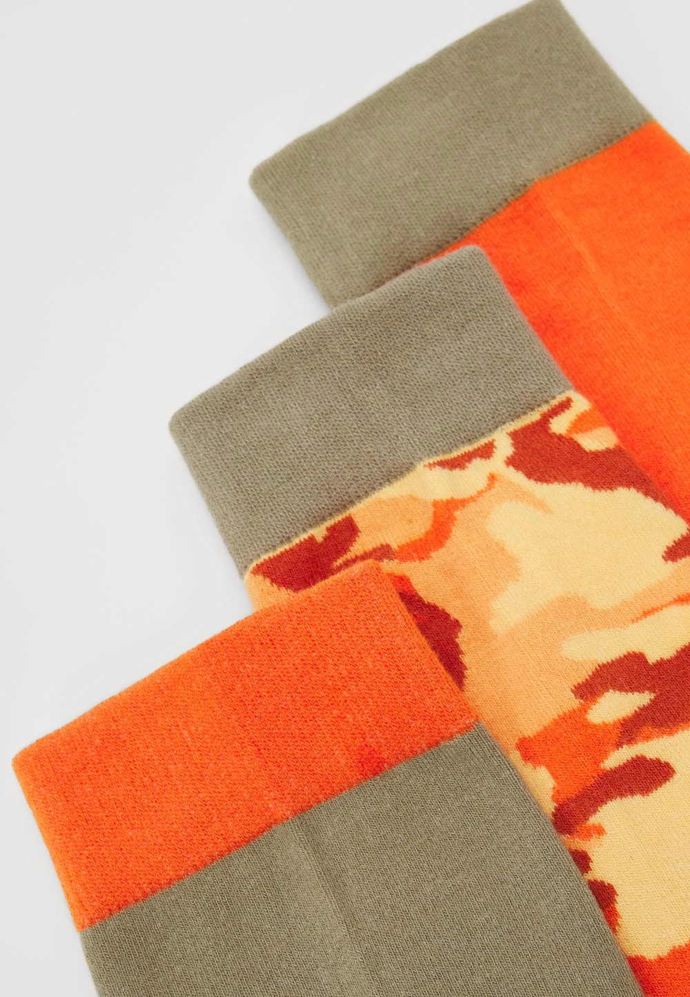 Authentique 100% Diesel SKM-RAY-THREEPACK 3 PACK - Chaussettes sous-vêtements & chaussettes camouflage homme 2 Authentique 100% Diesel SKM-RAY-THREEPACK 3 PACK - Chaussettes sous-vêtements & chaussettes camouflage homme – Image 2