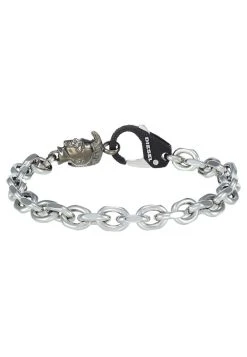 Un Tarif Préférentiel Diesel STEEL - Bracelet montres et bijoux mousqueton homme -Boutique France Diesel 076a0c8bd7f8491e891a094ba17ae2d8