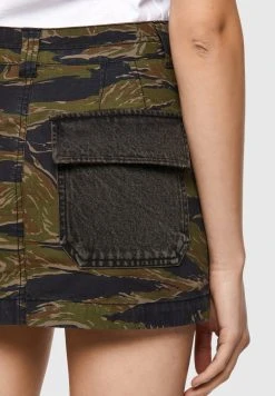 Diesel Jupe trapèze Prix Affortable jupes femme femme -Boutique France Diesel 07933e70767844e887c362b8a4d6ab5f