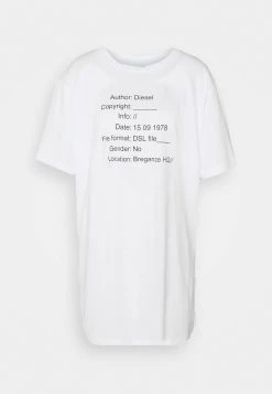 Diesel UFTEE-ELODIE - Chemise de nuit / Nuisette Discount En Ligne lingerie col rond femme -Boutique France Diesel 07bed87ec081472195996e4d6e5c77d8