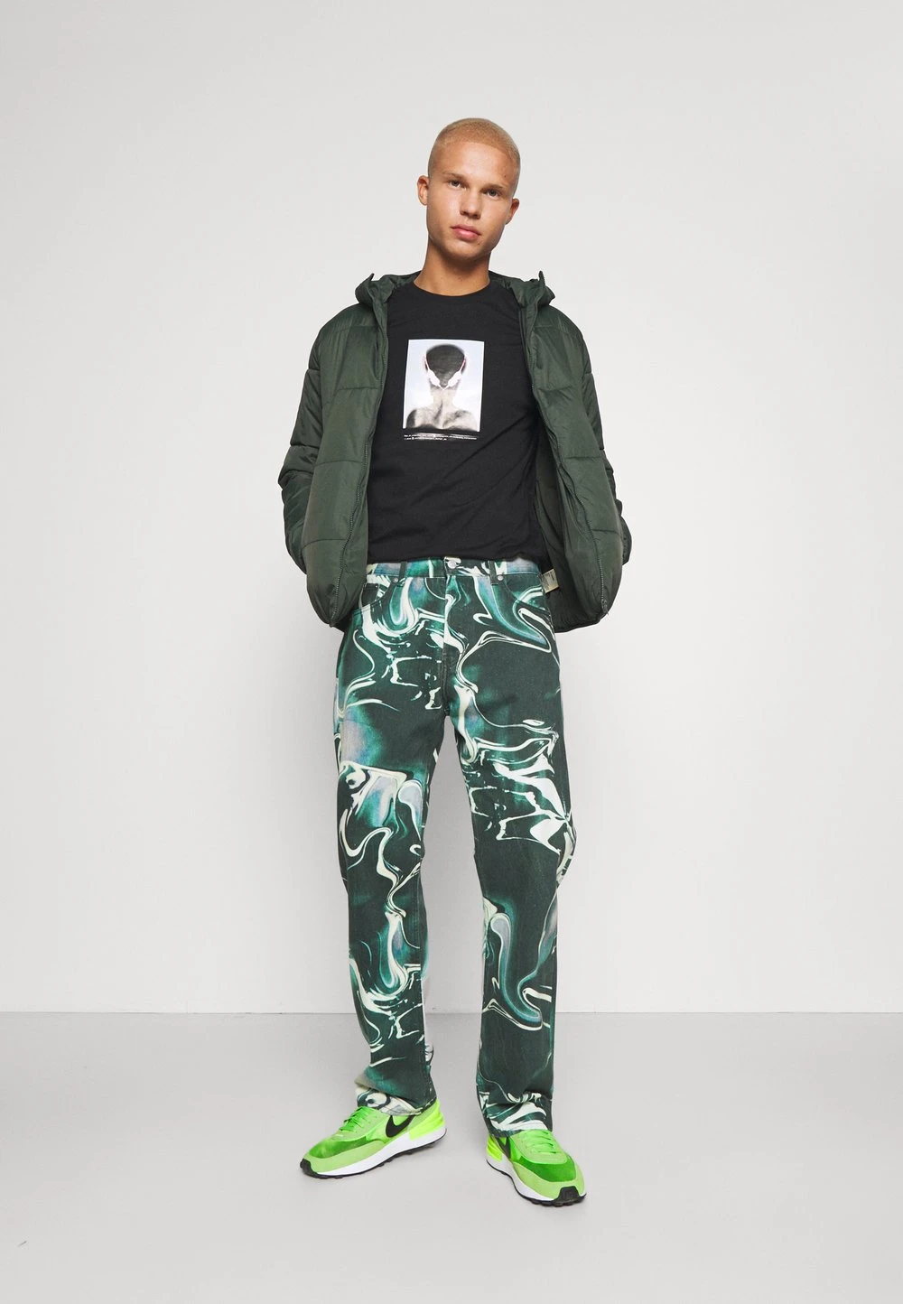 Haute Qualité Diesel T-DIEGOS SLITS B81 UNISEX - T-shirt imprimé t-shirts col rond 2 Haute Qualité Diesel T-DIEGOS SLITS B81 UNISEX - T-shirt imprimé t-shirts col rond – Image 2