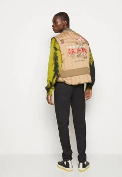 Diesel J-HAWLEY - Veste sans manches Prix Gelé vestes col officier homme -Boutique France Diesel 085108b046be42dab2b0753c205a9767