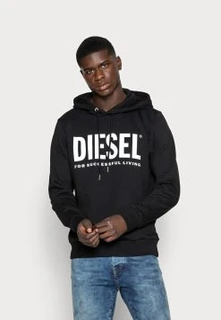 Diesel HOOD DIVISION LOGO - Sweat à capuche Marchandise de première qualité sweats & hoodies male