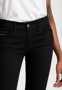 Diesel En promotion SLANDY LOW ZIP - Jeans Skinny normale female -Boutique France Diesel 08811343d00c469fa2bedbf68c1e9eaf