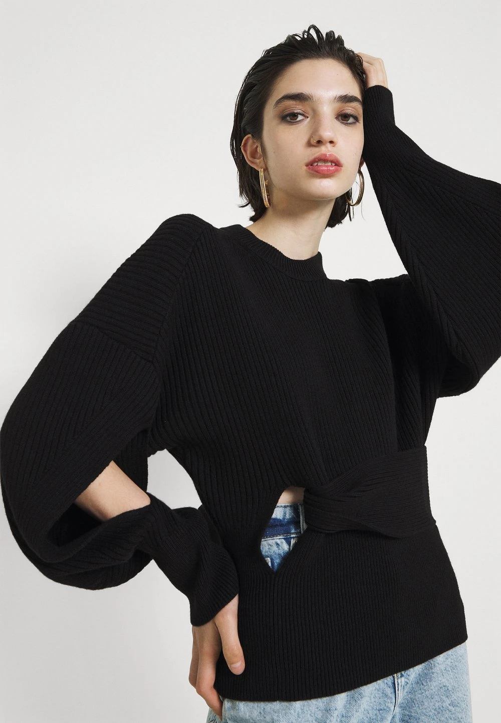 Un Tarif Préférentiel Diesel M-SYLVANIA - Pullover pulls & gilets col rond female 4 Un Tarif Préférentiel Diesel M-SYLVANIA - Pullover pulls & gilets col rond female – Image 4