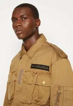 Diesel Se Vend Bas Prix J-LOYD - Veste légère manteaux col à revers homme -Boutique France Diesel 09ad41d5cfd74b2085378e26217c0a15