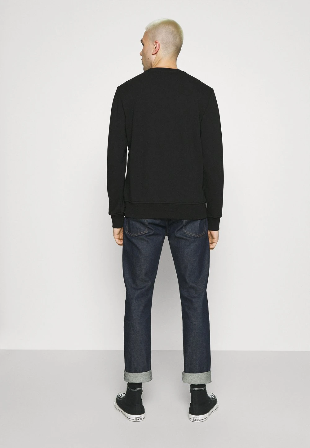 Diesel GIRK ECOLOGO - Sweatshirt Meilleure qualité sweats & hoodies col rond male 3 Diesel GIRK ECOLOGO - Sweatshirt Meilleure qualité sweats & hoodies col rond male – Image 3