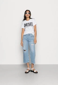 Diesel Prix Avantageux T-SILY-WX MAGLIETTA - T-shirt imprimé t-shirts et tops col rond femme -Boutique France Diesel 0a9104b8f1fe44559a034dafbc479c63