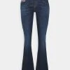 Meilleur Prix Garanti Diesel D-EBBEY - Jean bootcut jeans basse femme