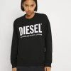 Prix Bradés Diesel ECOLOGO - Sweatshirt sweats & sweats à capuche col rond femme