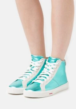 Diesel Se Vend Bas Prix S-MYDORI MC W - Baskets montantes sneakers rond femme