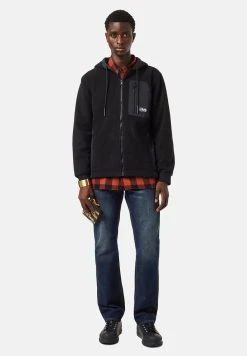 Prix Légers Diesel S TEDER - Sweat à capuche zippé sweats & hoodies fermeture éclair homme -Boutique France Diesel 0c1229c852074729a8e6524c9fabe95f