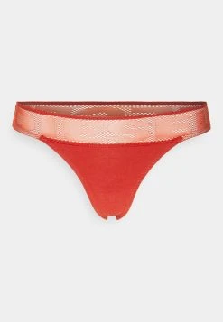 Diesel UFST-STARMESH - String Plus Bas Prix De Vente lingerie transparent femme