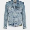 Garantie De Qualité 100% Diesel NHILL-C1 - Veste en jean vestes col à revers homme
