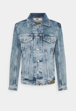 Garantie De Qualité 100% Diesel NHILL-C1 - Veste en jean vestes col à revers homme
