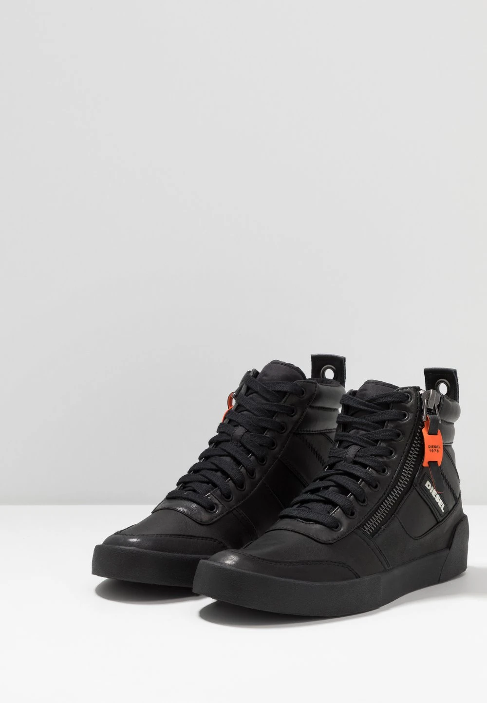 Diesel Qualité Fiable S-DVELOWS MID - Baskets montantes sneakers rond homme 3 Diesel Qualité Fiable S-DVELOWS MID - Baskets montantes sneakers rond homme – Image 3