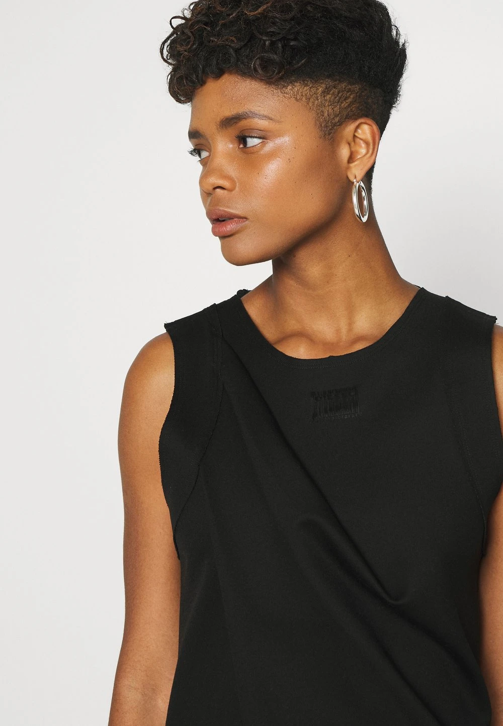 Prix Réduit Diesel PLEADY DRESS - Robe de jour robes col rond femme 4 Prix Réduit Diesel PLEADY DRESS - Robe de jour robes col rond femme – Image 4