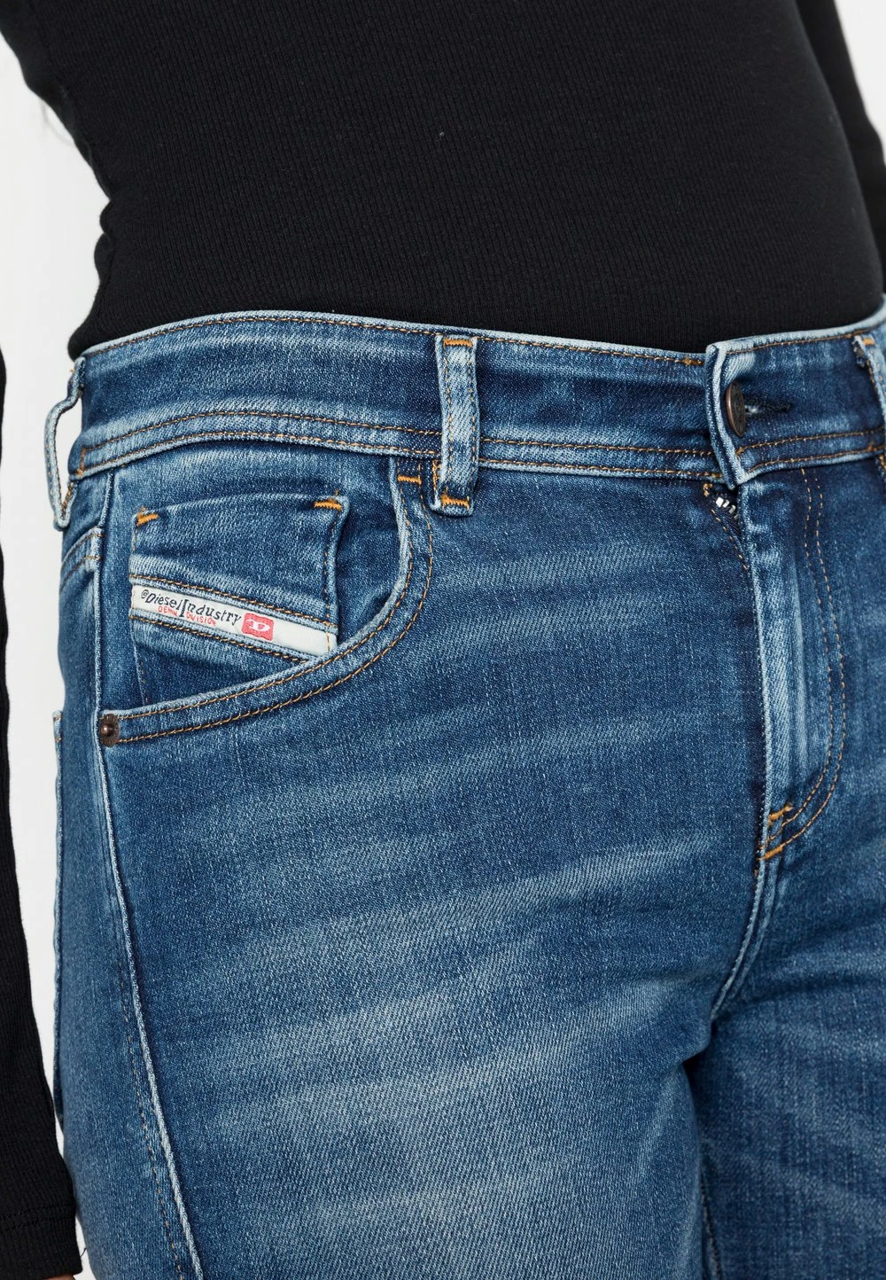 Diesel Meilleure qualité 2017 SLANDY - Jeans Skinny normale female 5 Diesel Meilleure qualité 2017 SLANDY - Jeans Skinny normale female – Image 5