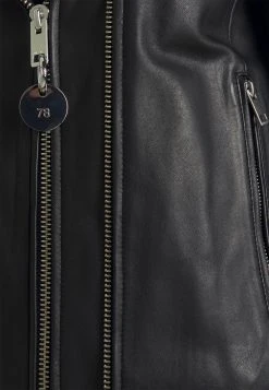 Diesel L-LYFA - Veste en cuir Prix Affortable vestes col revers femme 5 Diesel L-LYFA - Veste en cuir Prix Affortable vestes col revers femme -Boutique France Diesel 0d8a9d3ab190486bad9c5a53ca60c3c4