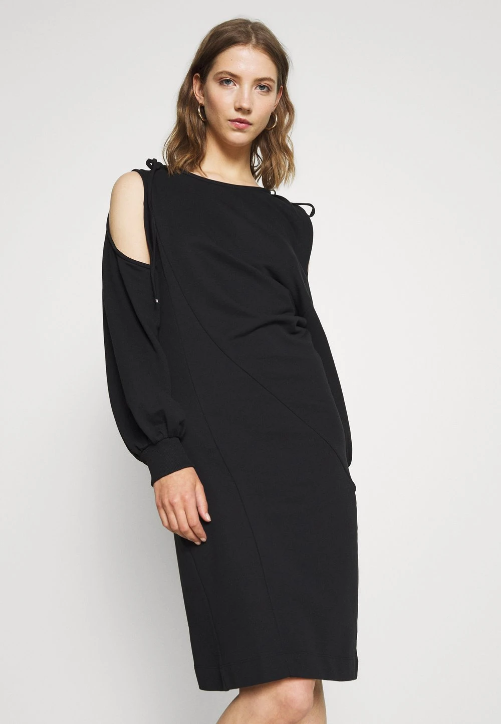 Soldes Diesel REVERT DRESS - Robe de jour robes col rond femme 1 Soldes Diesel REVERT DRESS - Robe de jour robes col rond femme